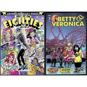Archie Comics Lot Americana Best of Eighties Book 2 Betty & Veronica‎ #1 Variant